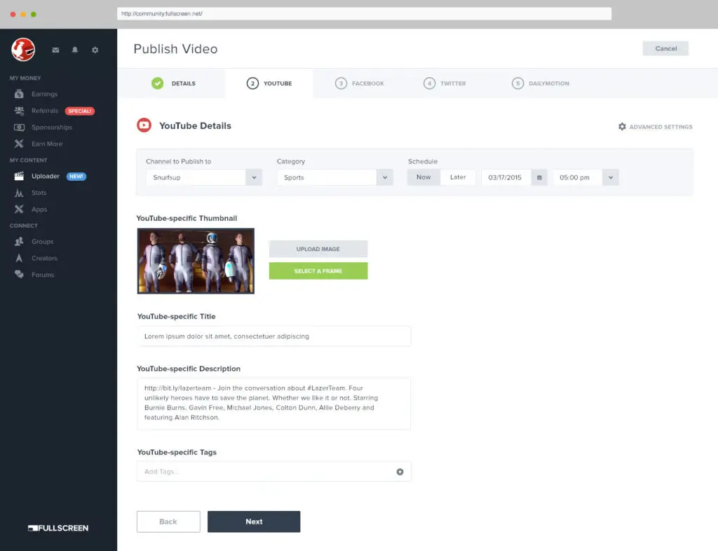 fullscreenmedia - creators