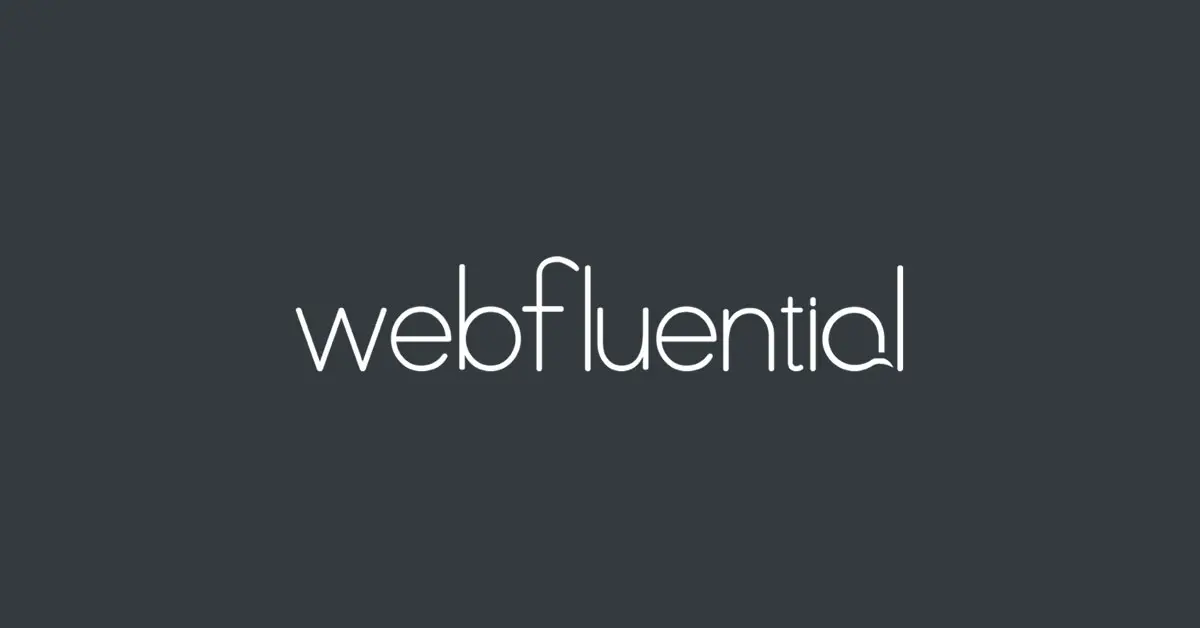 Webfluential logo