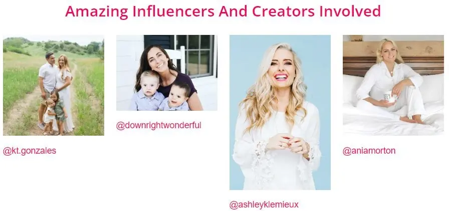 BenQ campaign influencers - What is an Influencer?