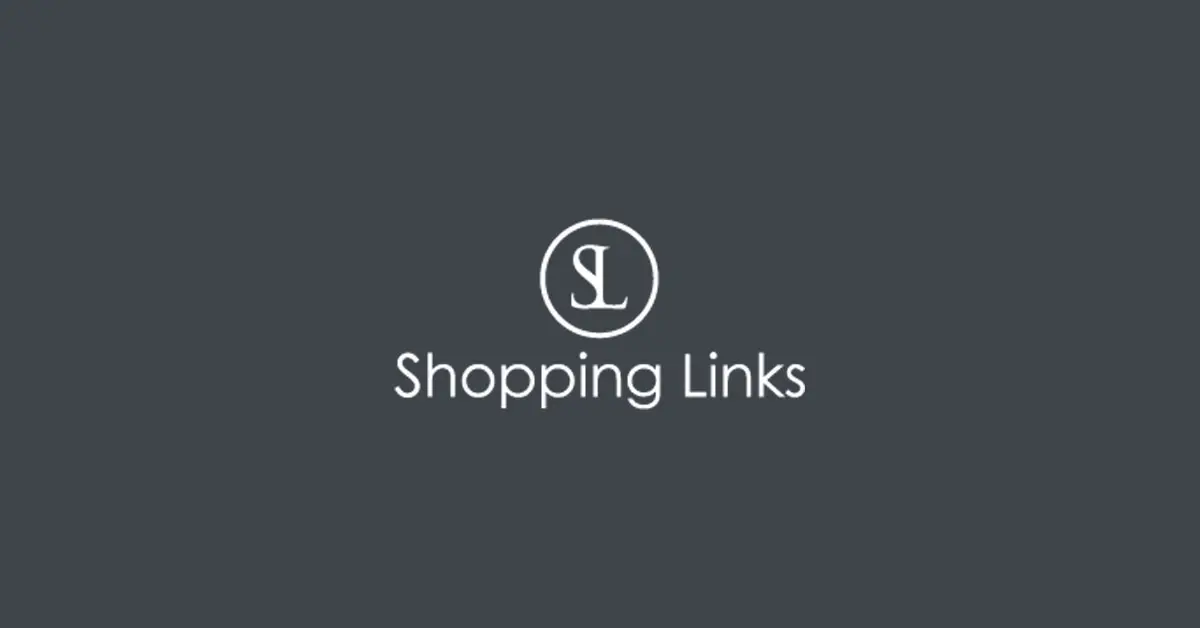 shopping links logo