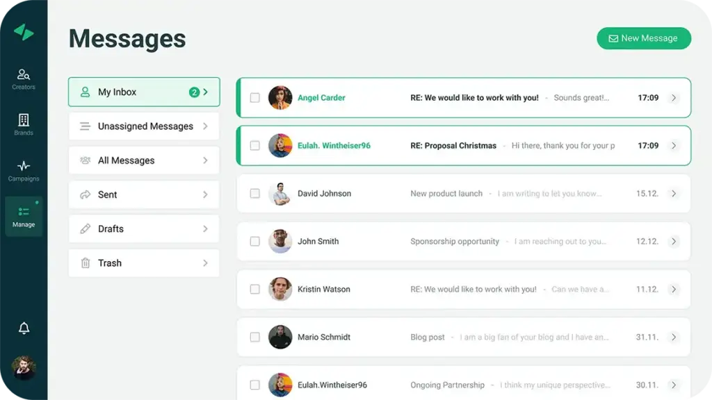 Storyclash campaign management