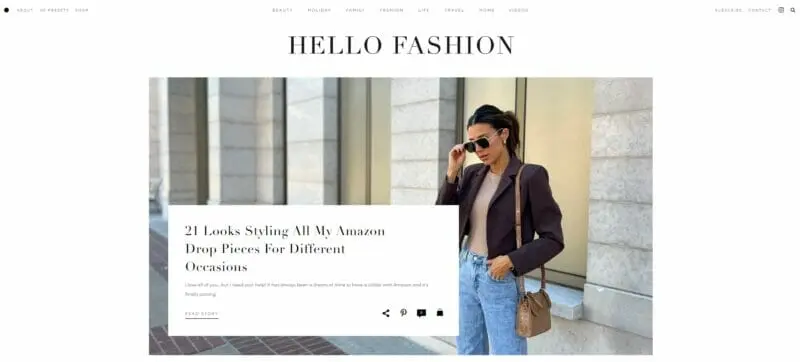 hello fashion blog about fashion and beauty