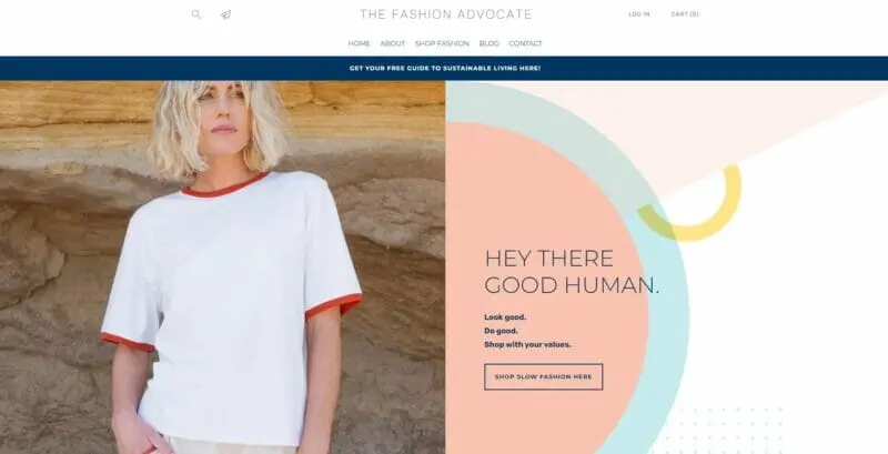 the fashion advocate blog