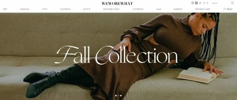 we wore that fashion blog