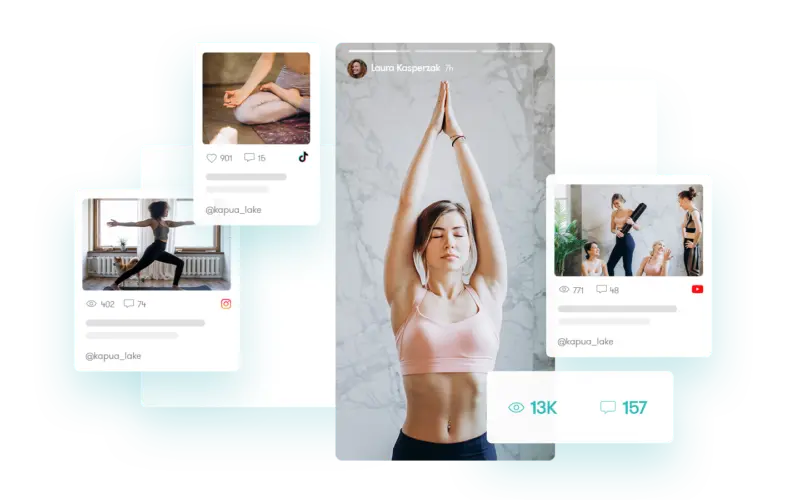 Automatically track content