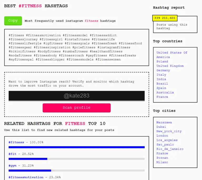 9 Best Instagram Hashtag Generator Tools on the Web for 2025