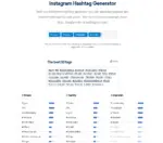 9 Best Instagram Hashtag Generator Tools on the Web for 2025