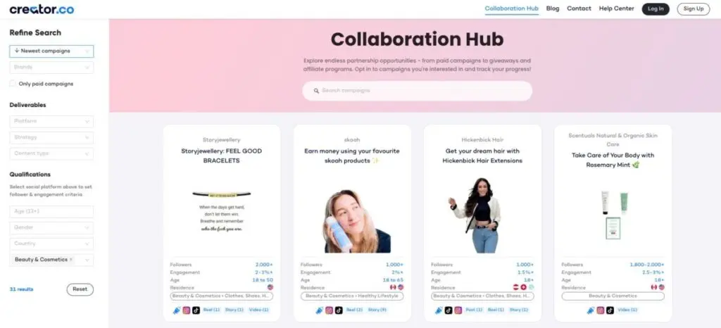 Creator.co creators