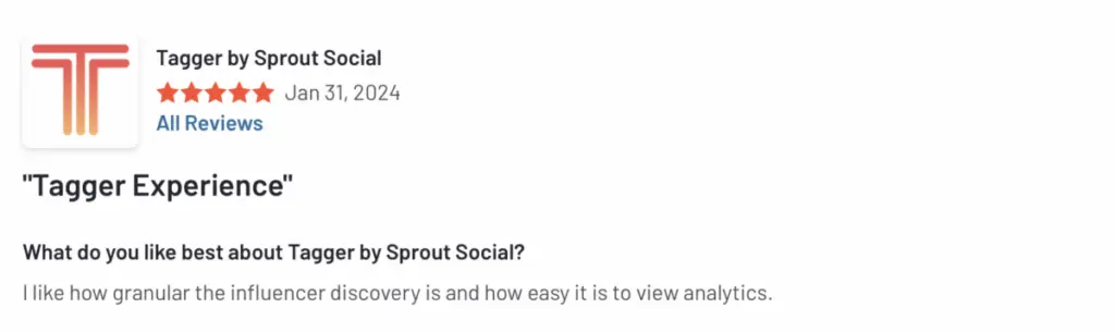 Tagger Media by Sprout Social