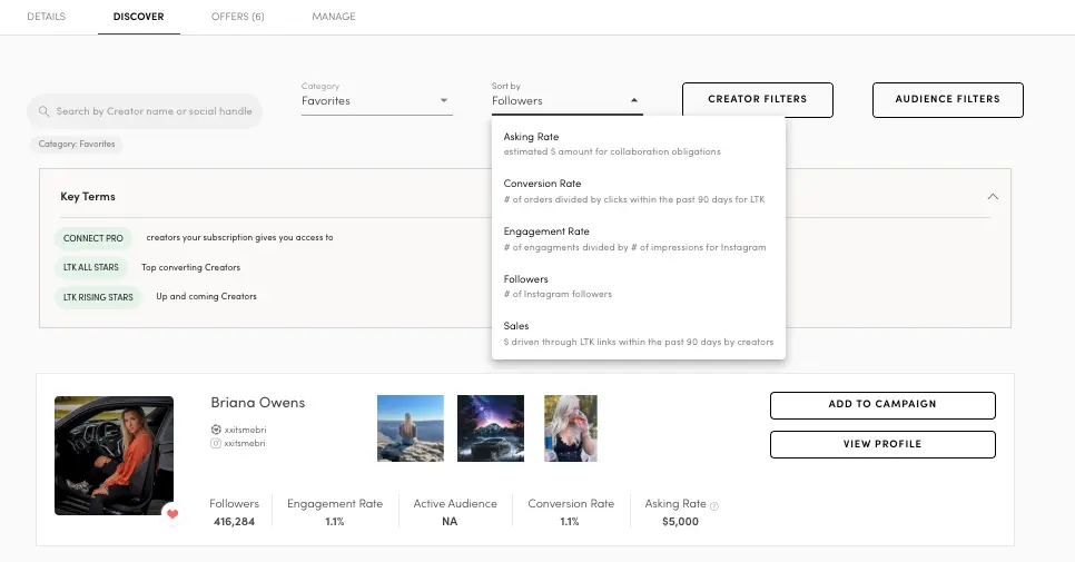 AI-powered tool LTK