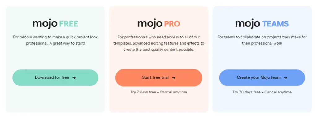 Mojo Instagram Story App