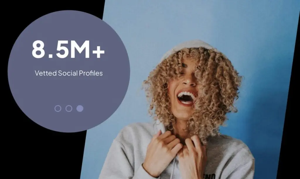 Tagger by Sprout Social 8.5 million social profiles