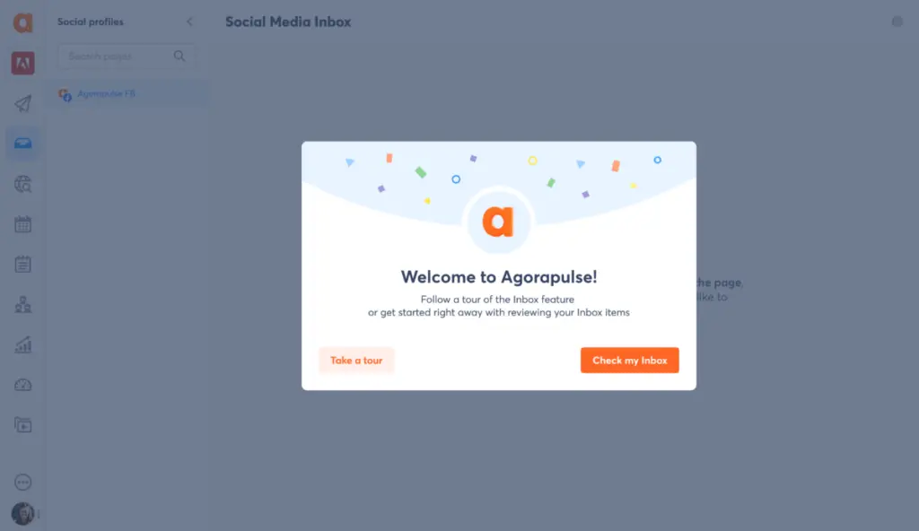 Welcome to Agorapulse