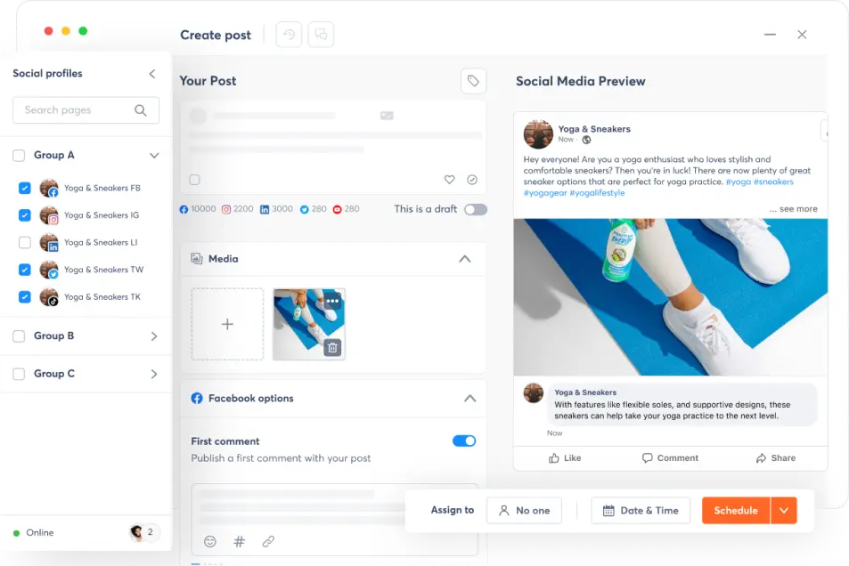 Agorapulse on Social Media