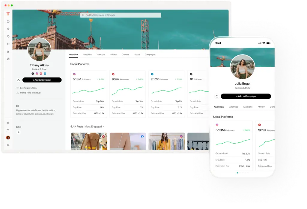 Sprout Social influencers discovery tool