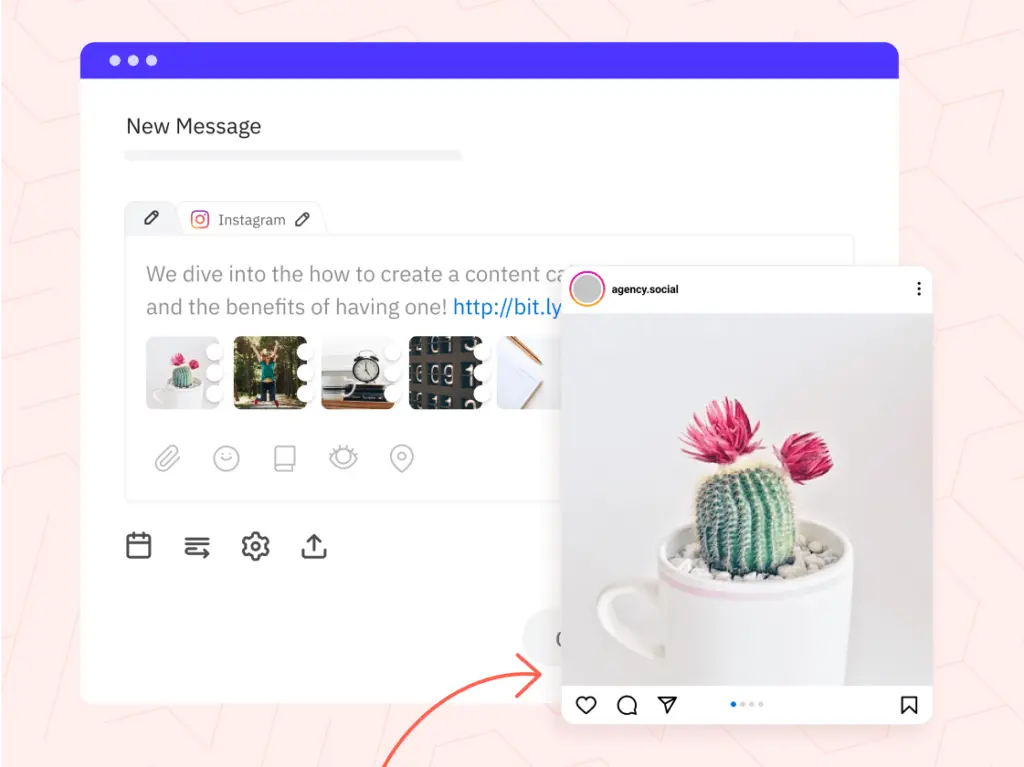 schedule posts optimal time Instagram Publishing
