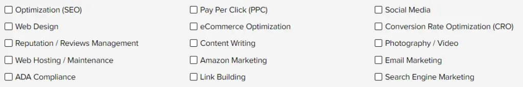 Thrive’s services