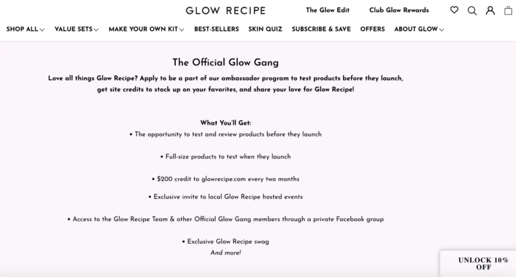 Official Glow Gang