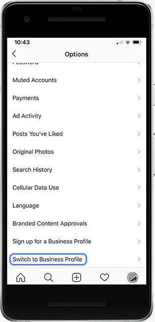 Set up Your Instagram Business Profile