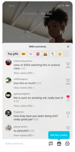 Regalos TikTok
