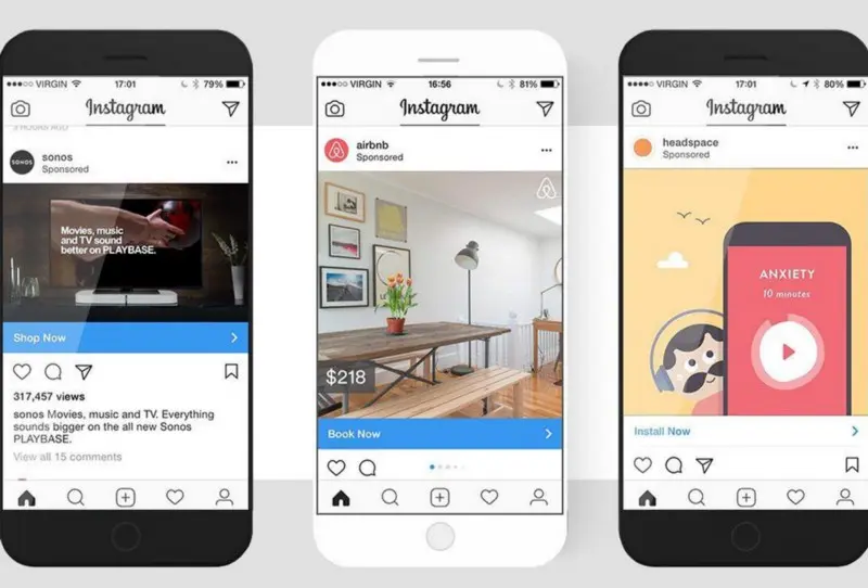 Types Instagram Ads