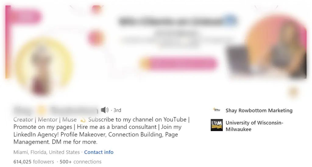 LinkedIn Shay Rowbottom