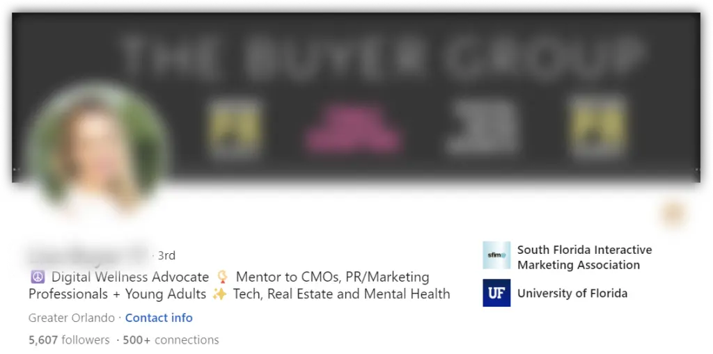 Lisa Buyer LinkedIn Headline