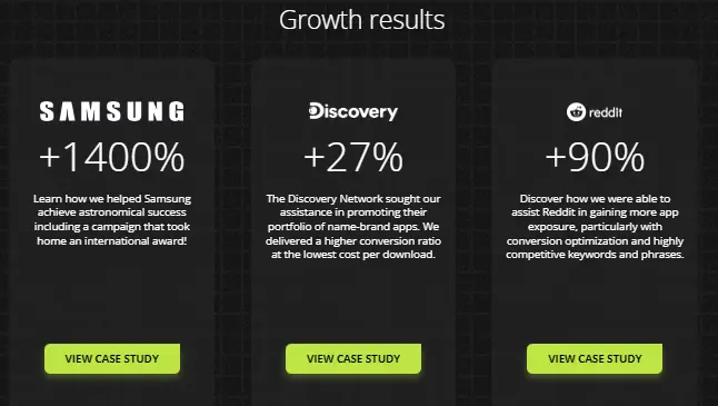 Moburst results