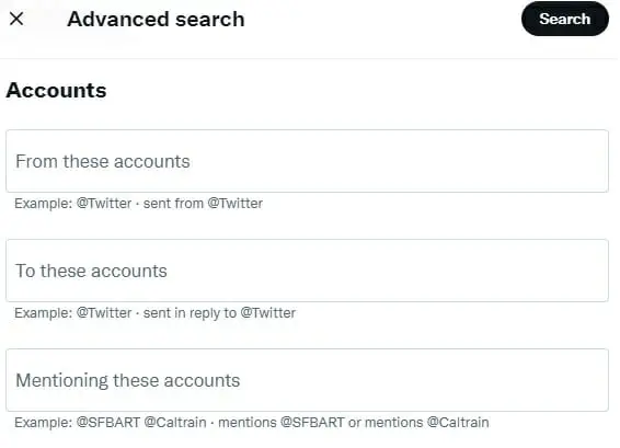 twitter advanced search accounts - How to Use Twitter Advanced Search