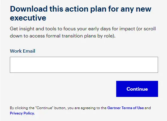 Garner email form - Twitter Money Calculator