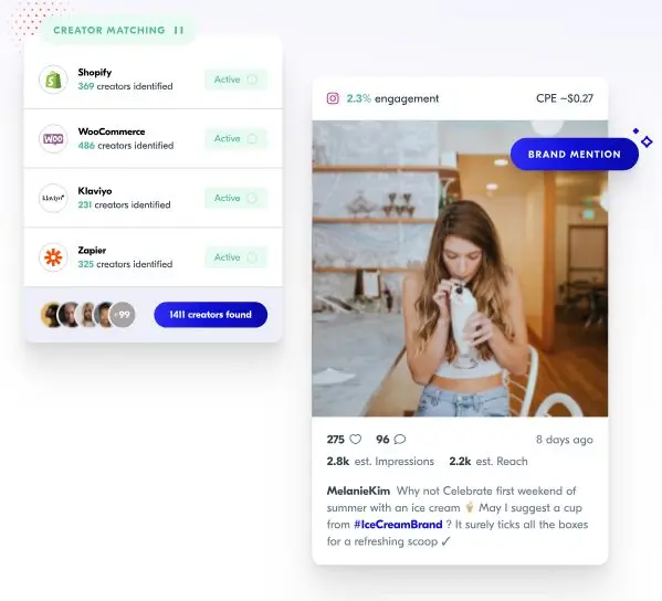 Upfluence Amazon Influencers