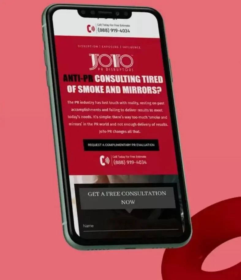 JoTo PR campaign