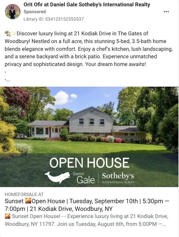 Orit Ofir Daniel Gale Sotheby International Realty