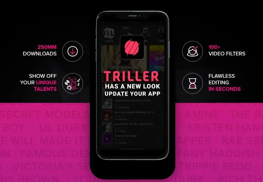 Triller app downloads