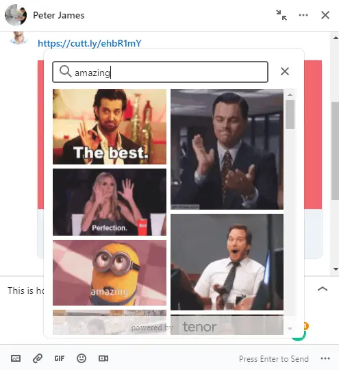 GIFs on LinkedIn