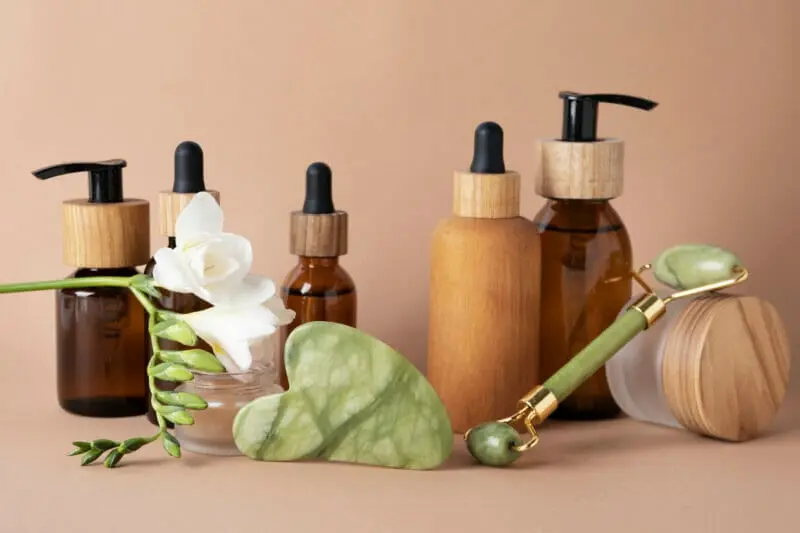 Mass cosmetics and facial products