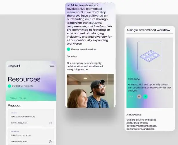 Deepcell UI 