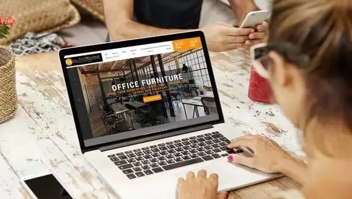 B.I.L Furniture website