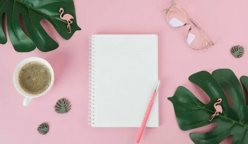 notebook ideas for commerce