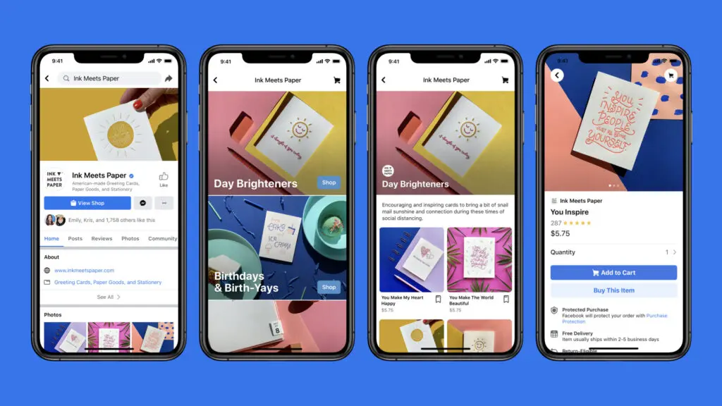 Facebook for ecommerce