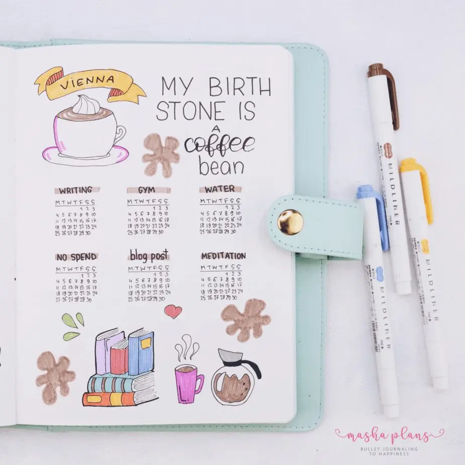 notebook planning 