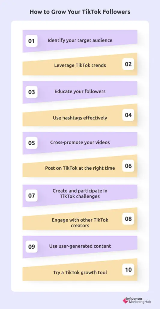 How to Grow Your TikTok Followers