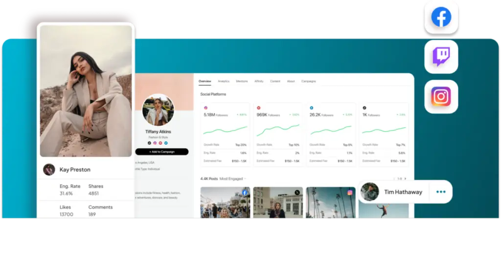 Sprout Social audience insights tool