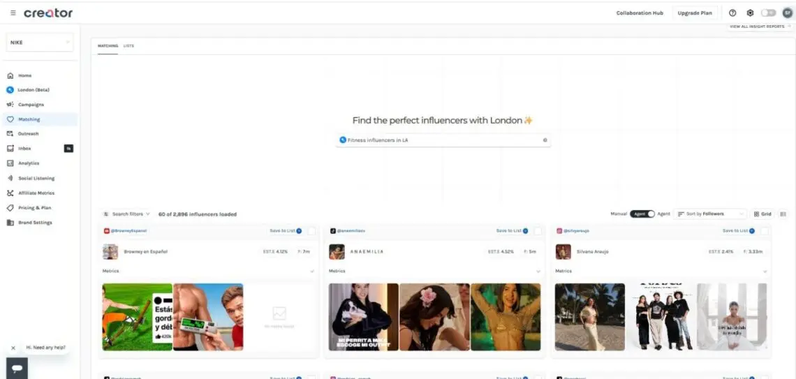 Creator.co Review | Pricing & Features (2025) - Influencer Marketing ...
