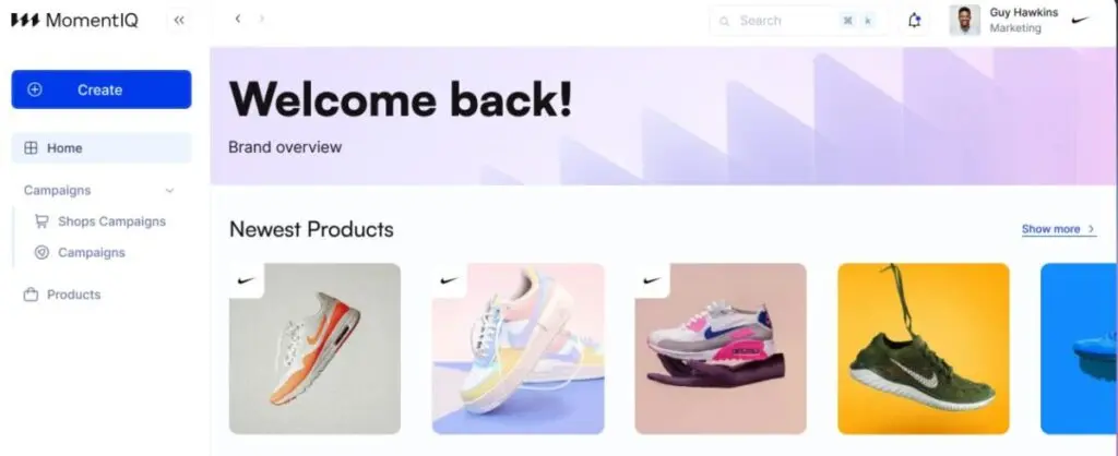 MOMENTiQ TikTok Shop management