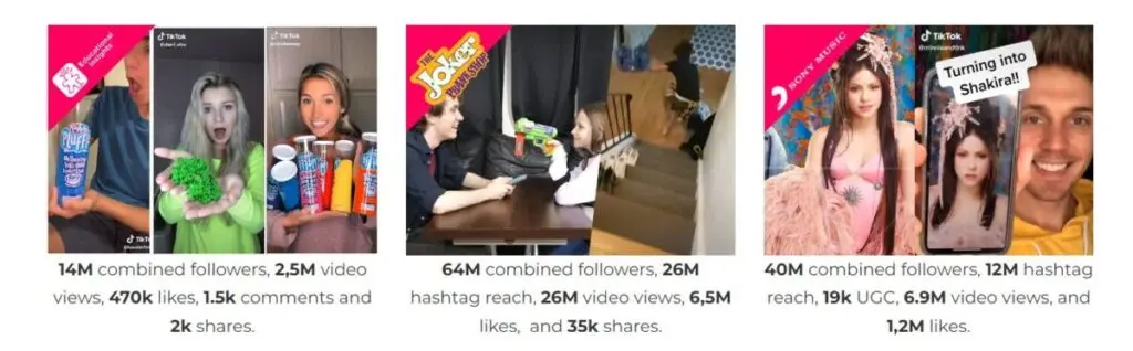 The Influencer Marketing Factory campaigns