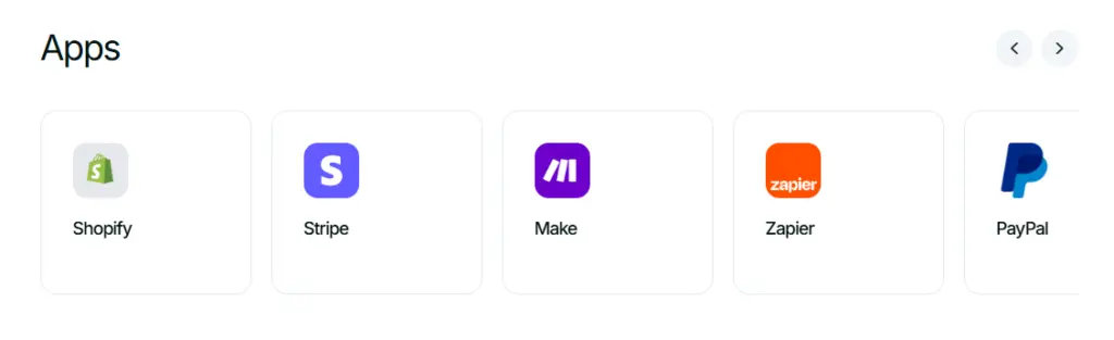 Partnero Integrations