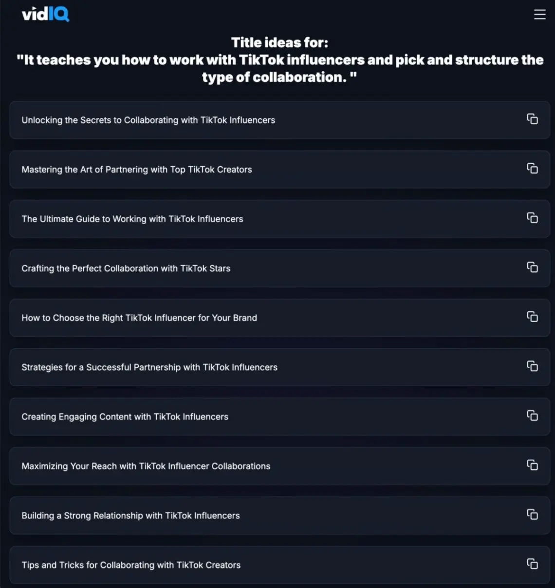 YouTube Title Generator [FREE] : Powered by AI