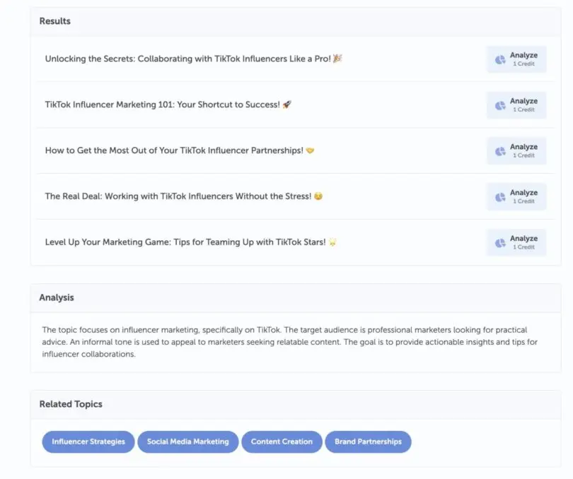 YouTube Title Generator [FREE] : Powered by AI