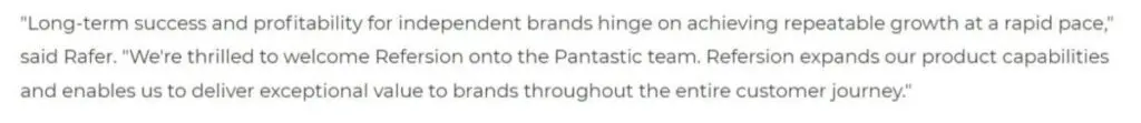Scott Rafer—CEO and co-founder of Pantastic